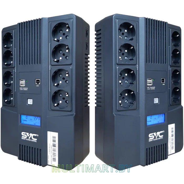 Источник бесперебойного питания SVC U-800/BLSC